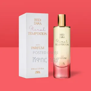 Red Zara Floral Temptation Edp 80 Ml (2.72 Fl. Oz)