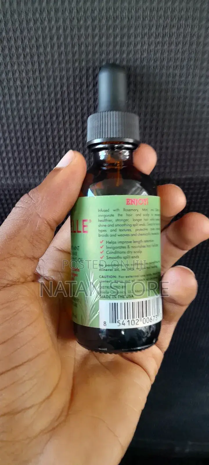 .Original 
Mielle Organics Rosemary Hair Strengthening