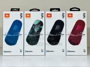 JBL Flip 6 - Portable Bluetooth Speaker