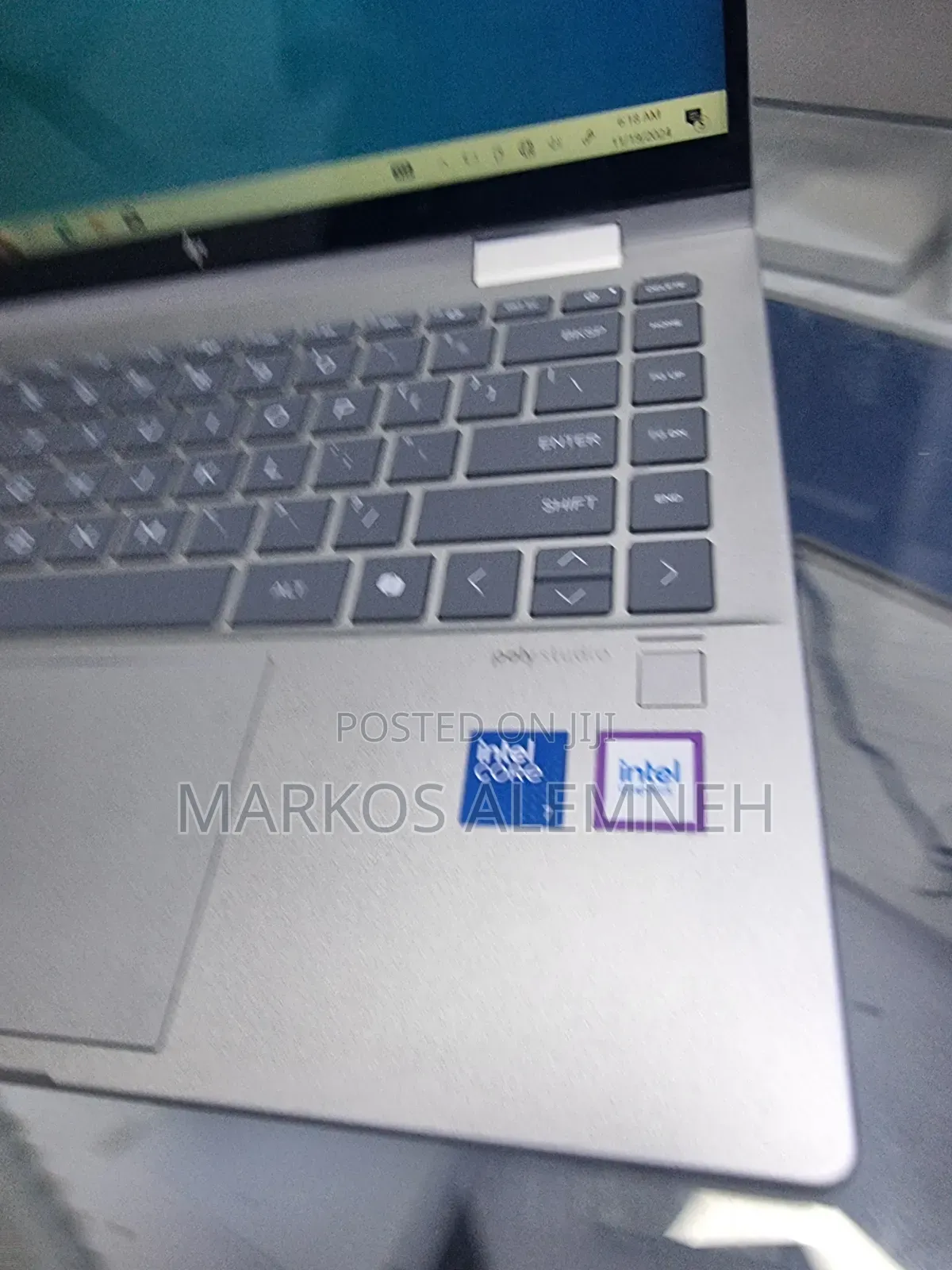 New Laptop HP Envy X360 16GB Intel Core M SSD 512GB