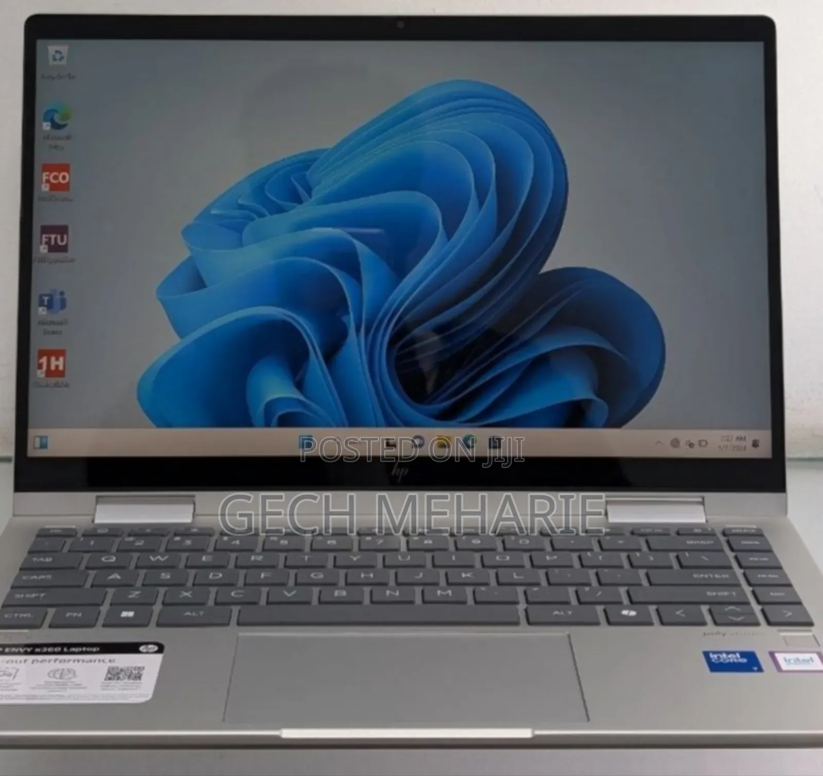 New Laptop HP Envy X360 16GB Intel Core Ultra 7 SSD 1T