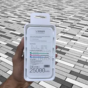 Veger 25000mah Resistant for Smartphone Users