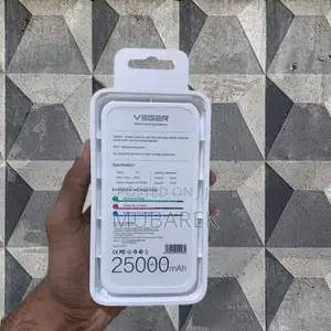 Veger 25000mah Resistant Compact Travel Companion