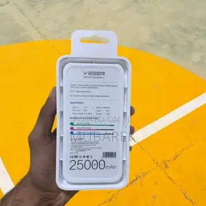 Veger 25000mah Resistant Stylish Power Solution