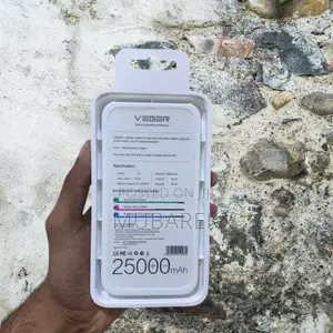 Veger 25000mah Resistant Essential Travel Accessory