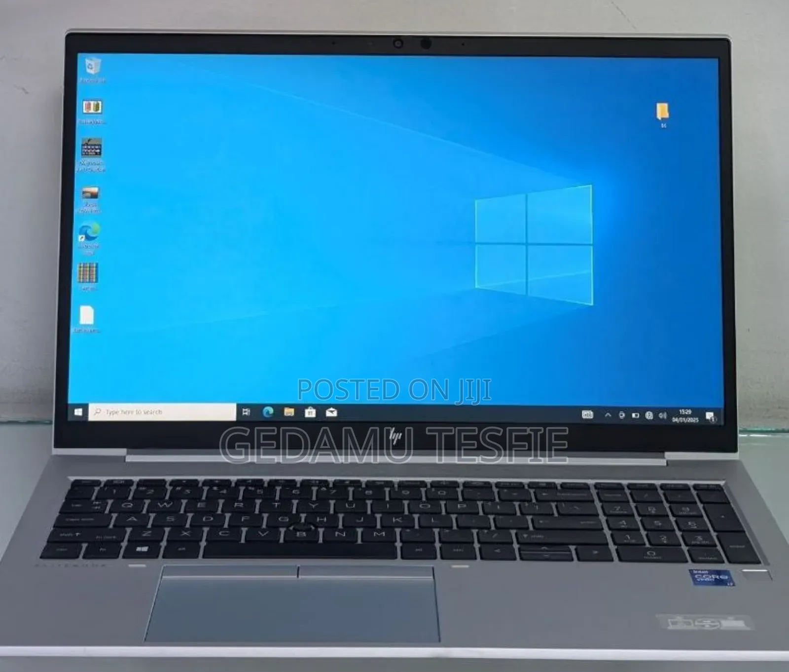 New Laptop HP EliteBook 850 G8 16GB Intel Core I7 SSD 512GB