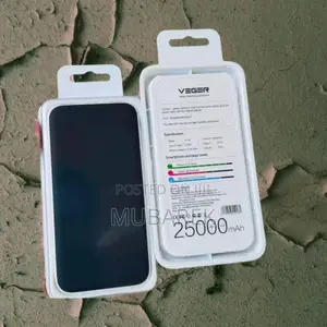 Veger 25000mah Resistant Quick Recharge Capability