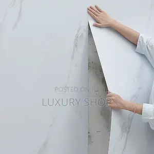 Wall Decorative Marble Contact Paper