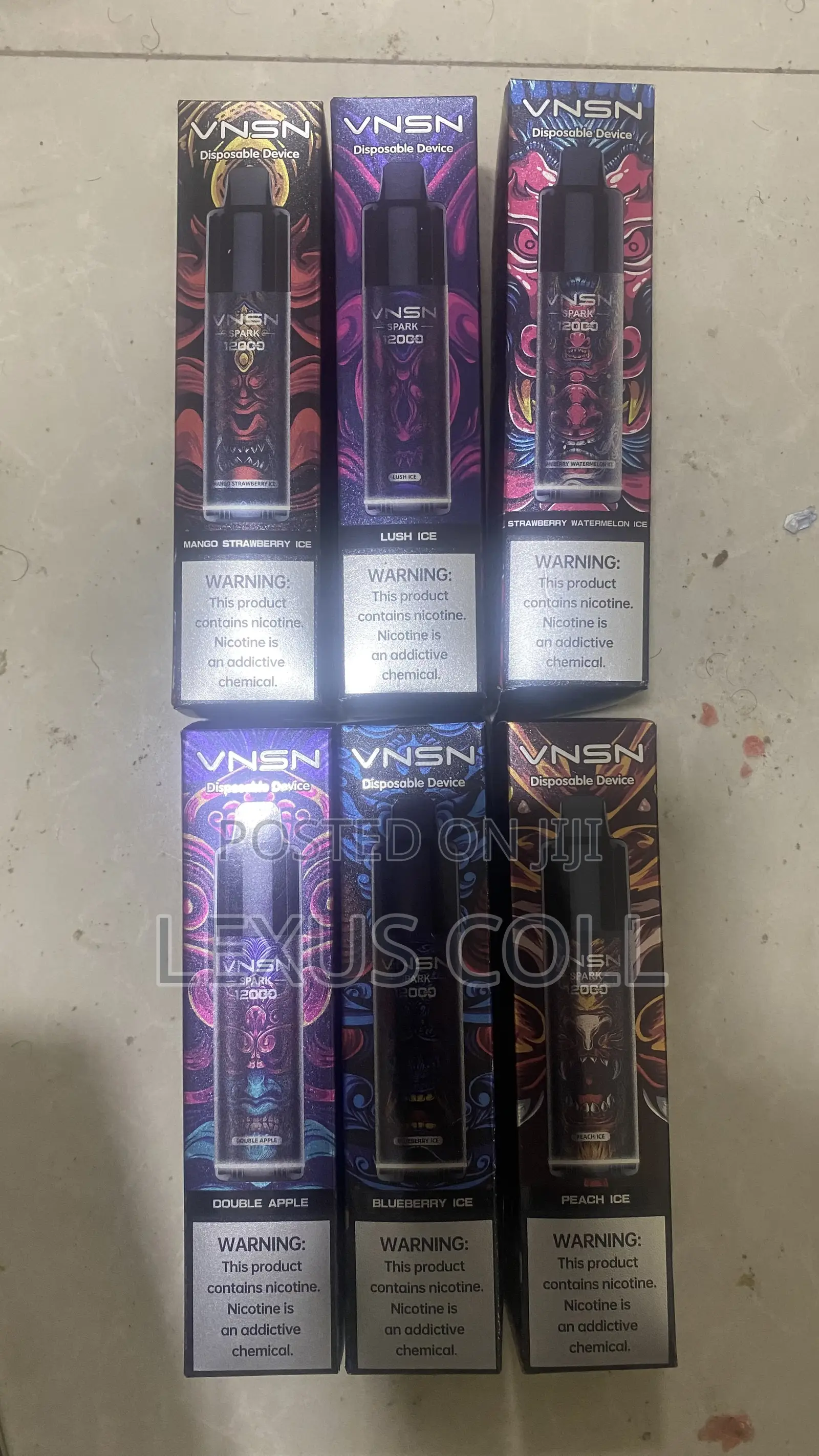 VNSN 12,000 Puff