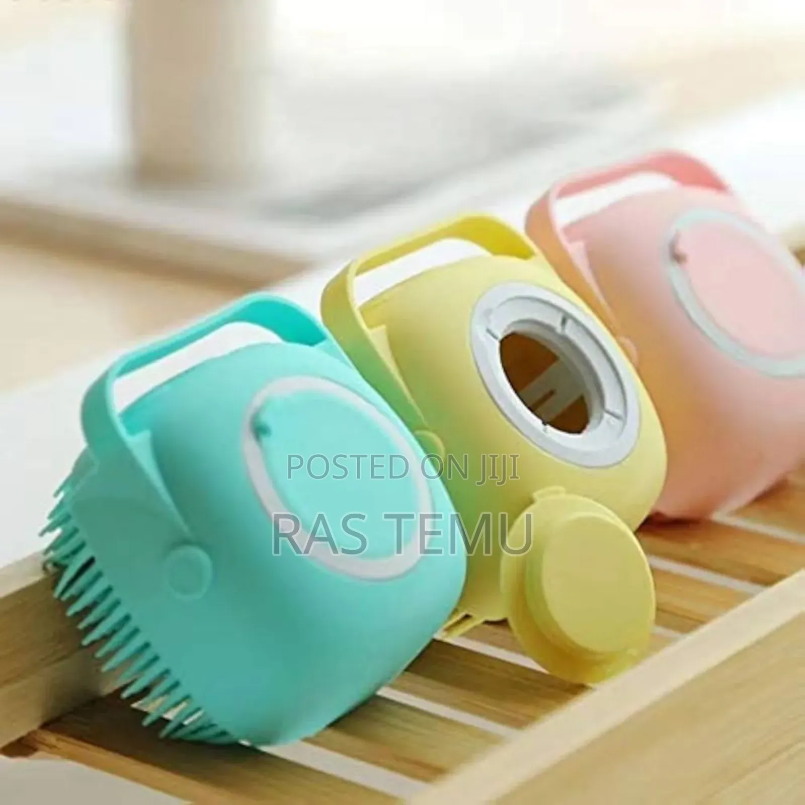 Silicon Massage Bath Brush