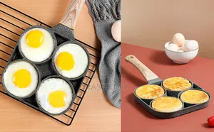 4 Holes Omelete Maker Pan