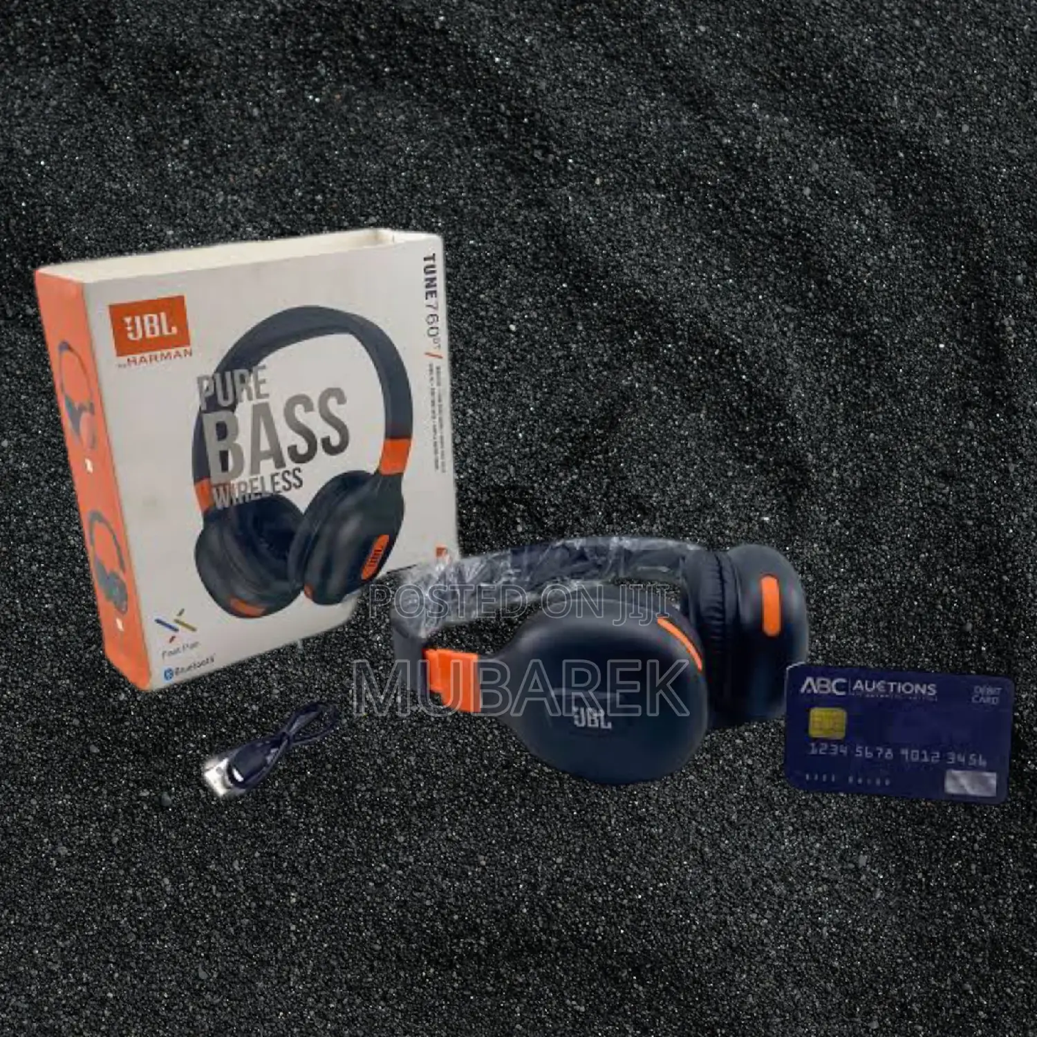 JBL Tune 760 Active Noise Cancelling Headphones