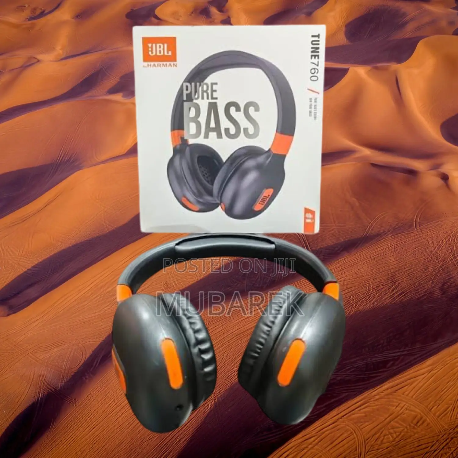 JBL Tune 760 Powerful Bass Sound Experience