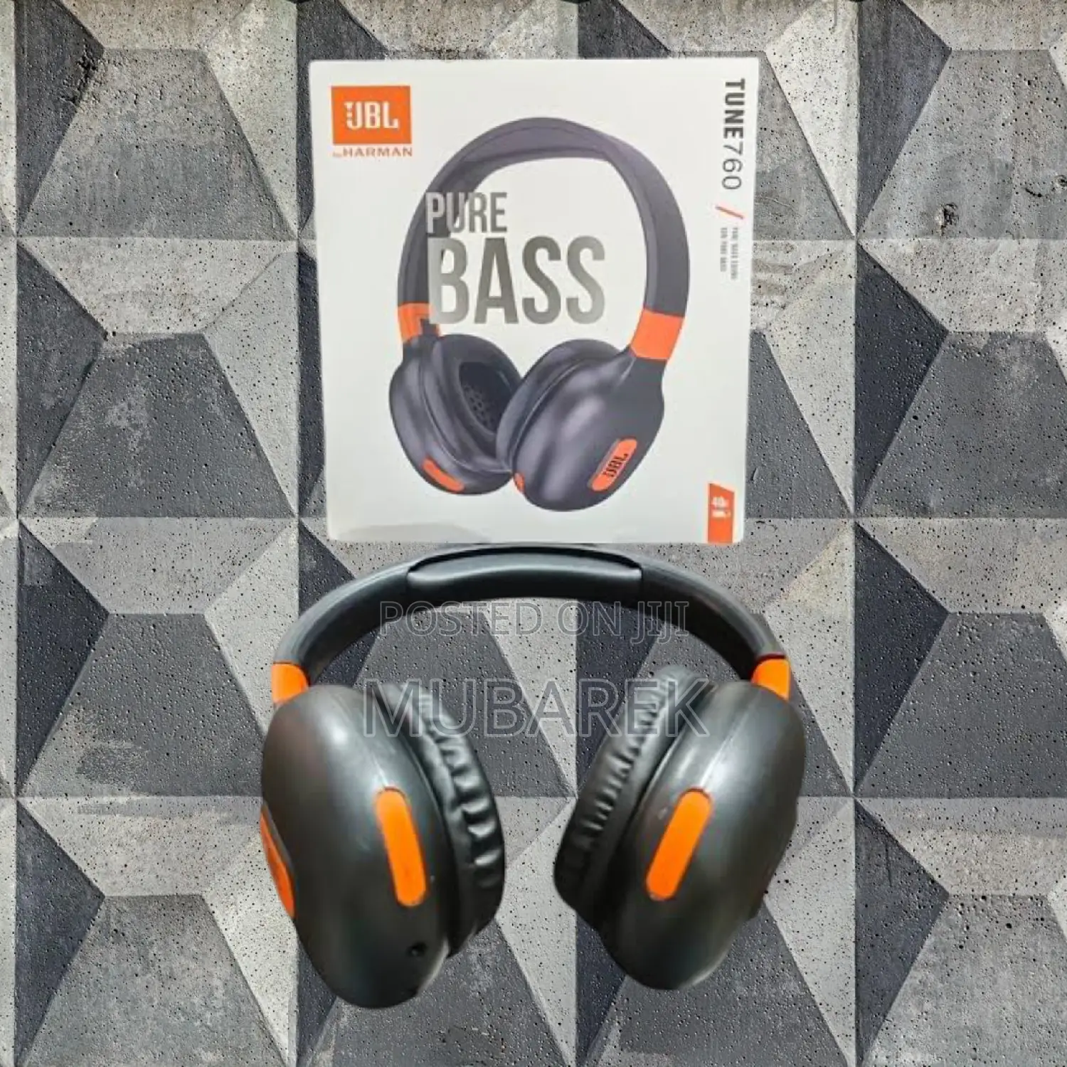 JBL Tune 760 Ideal for Travel Use