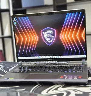 New Laptop MSI 32GB Intel Core I9 SSD 1T