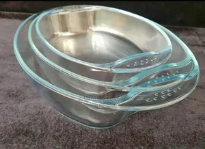 3pcs Glass Patra