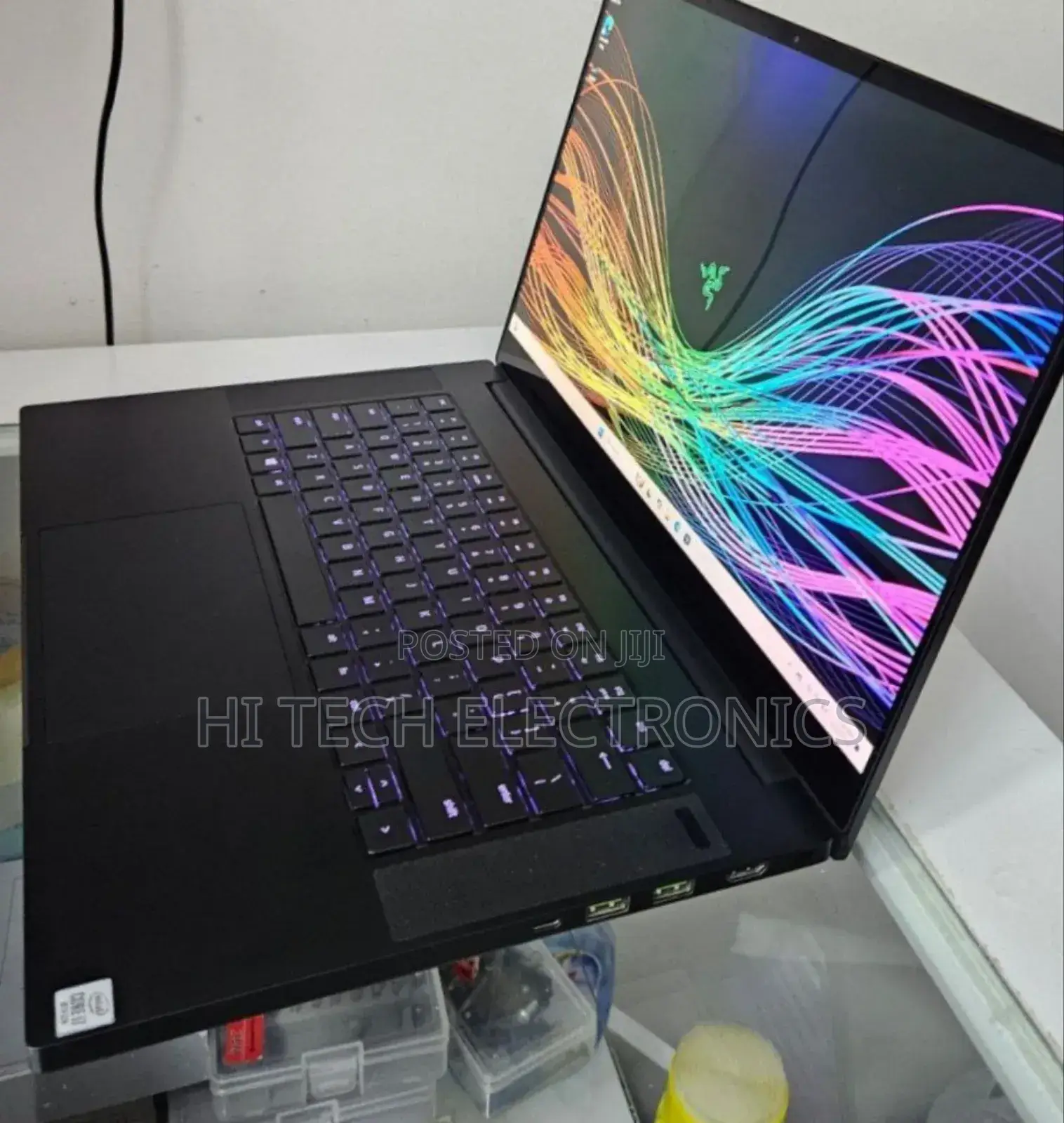 New Laptop Razer Blade 16GB Intel Core I7 SSD 512GB