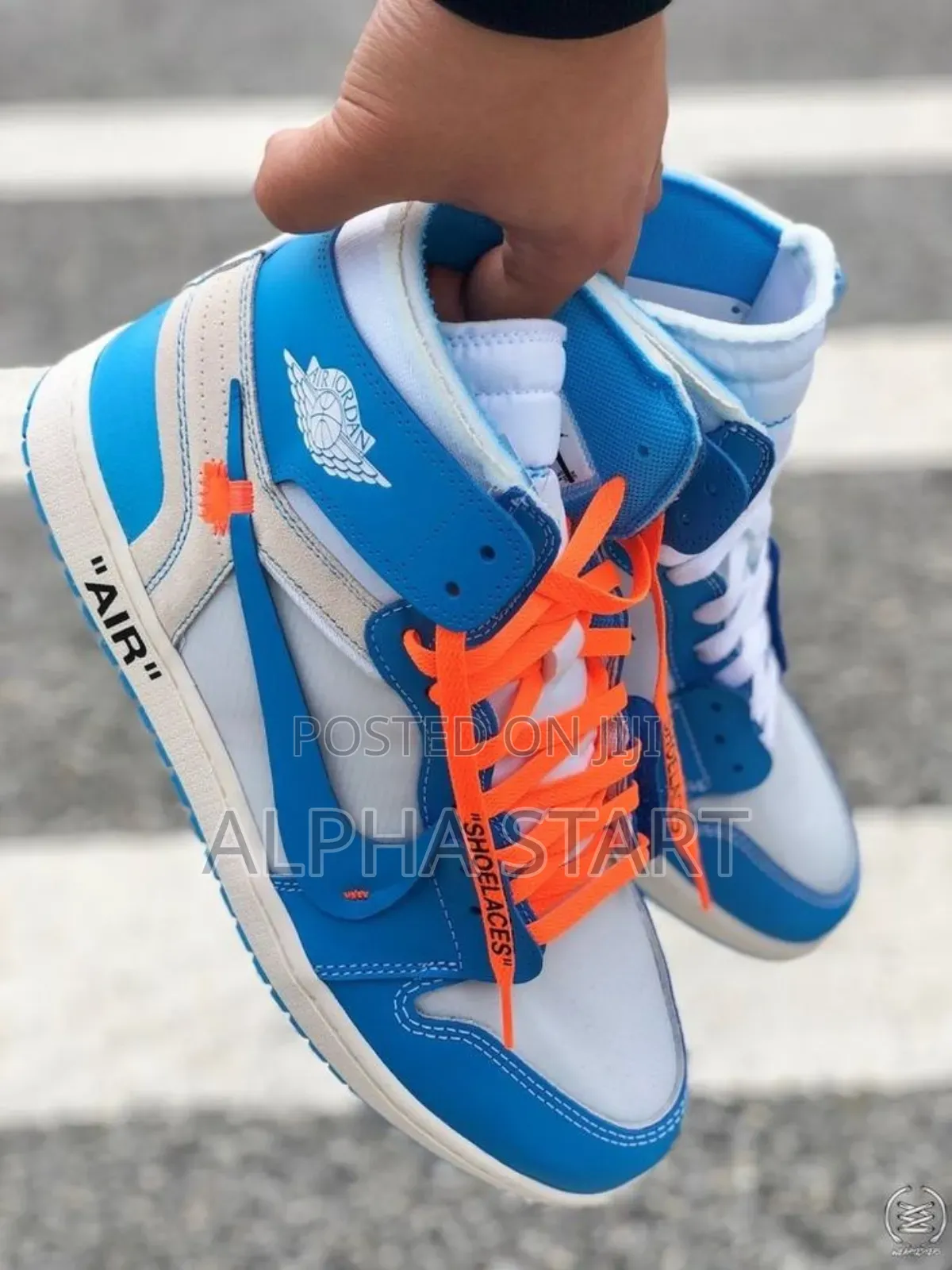 Off -White X Air Jordan 1 Retro High Quality Shoes for You