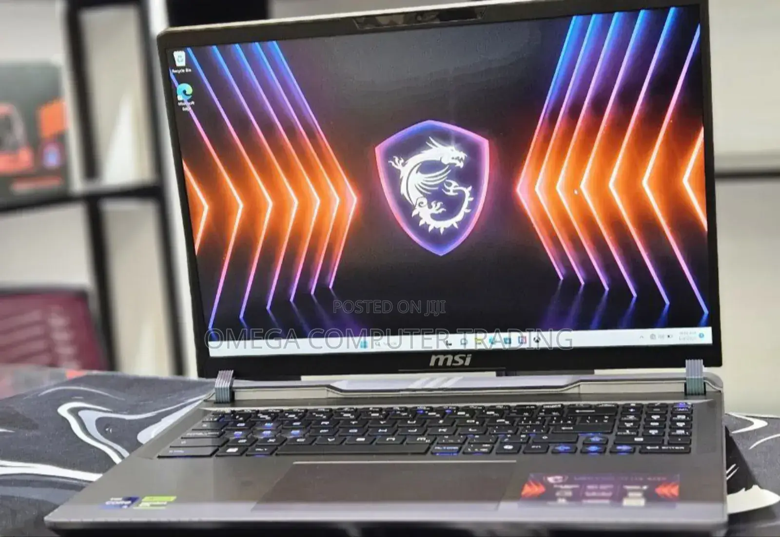 New Laptop MSI Vector GP66HX 12UGS 32GB Intel Core i9 SSD 1T