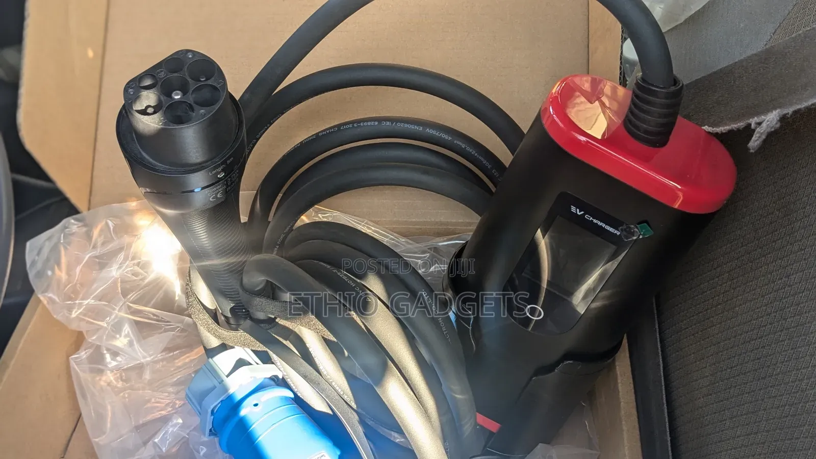 Electric Car Charger Level 2