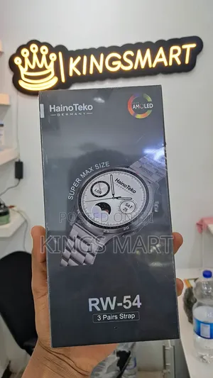 Smart Watch  for Gentleman Hainoteko RW 54 Germany 