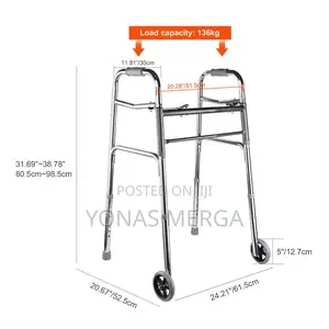 HEALTHLINE Junior Walker With Wheels鼐walker for Broken守住ወከር