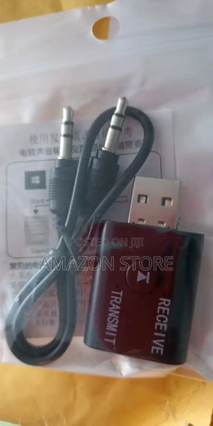 Bluetooth Adapter Wireless Audio Receiver And Transmitter