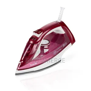Saachi Steam Iron With A Ceramic Soleplate