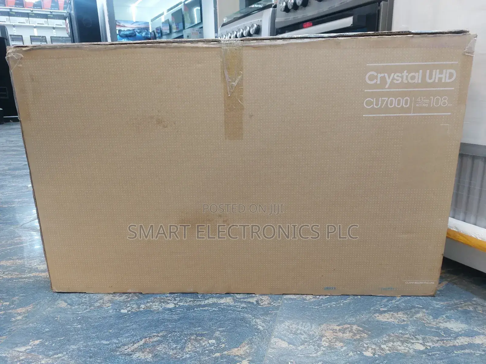 Samsung 43 Inch TV Smart Android Uhd TV