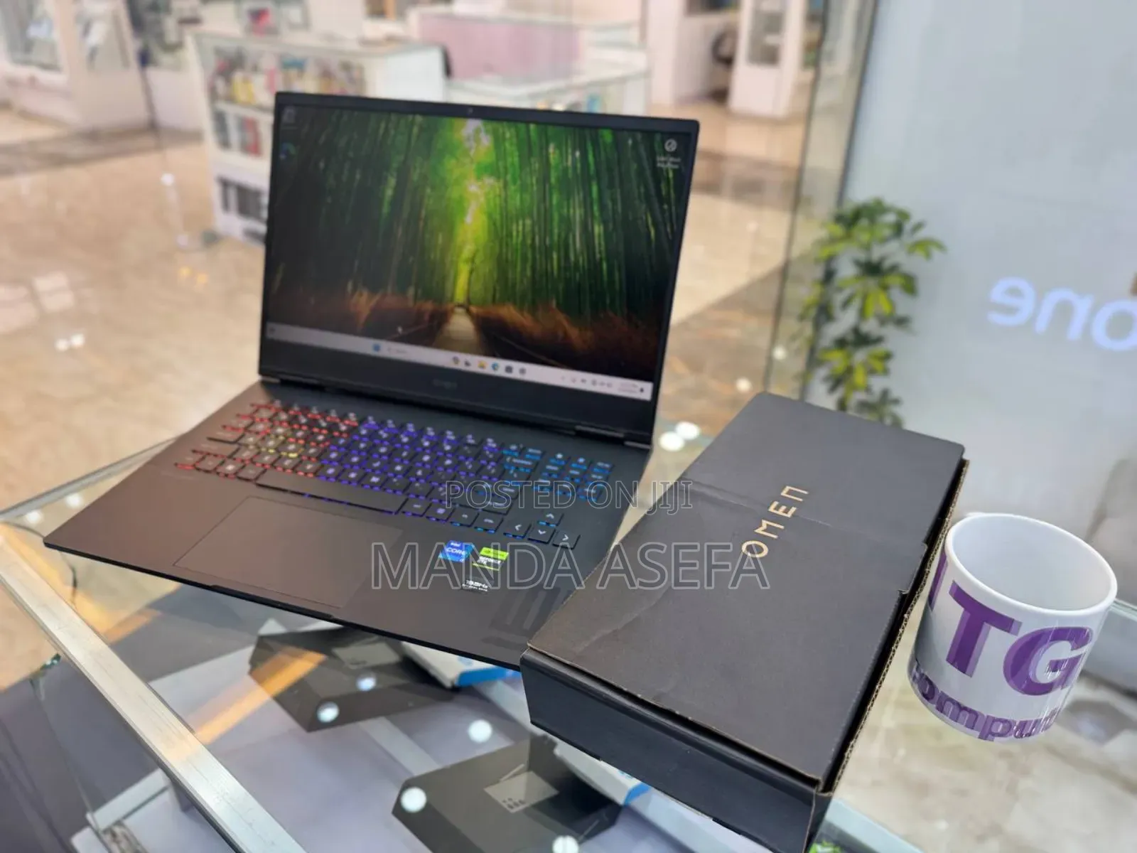 New Laptop HP Omen 16 16GB Intel Core I7 SSD 1T