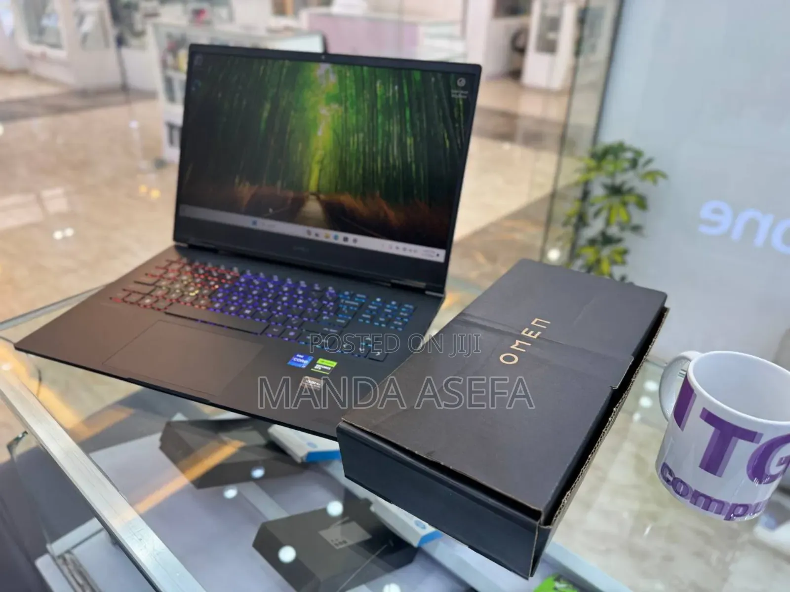 New Laptop HP Omen 16 16GB Intel Core I7 SSD 1T