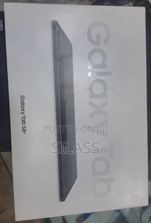 New Samsung Galaxy Tab S8+ 256 GB Silver