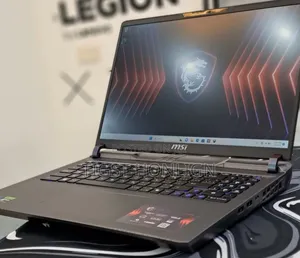 New Laptop MSI Vector GP66HX 12UGS 32GB Intel Core I9 SSD 1T