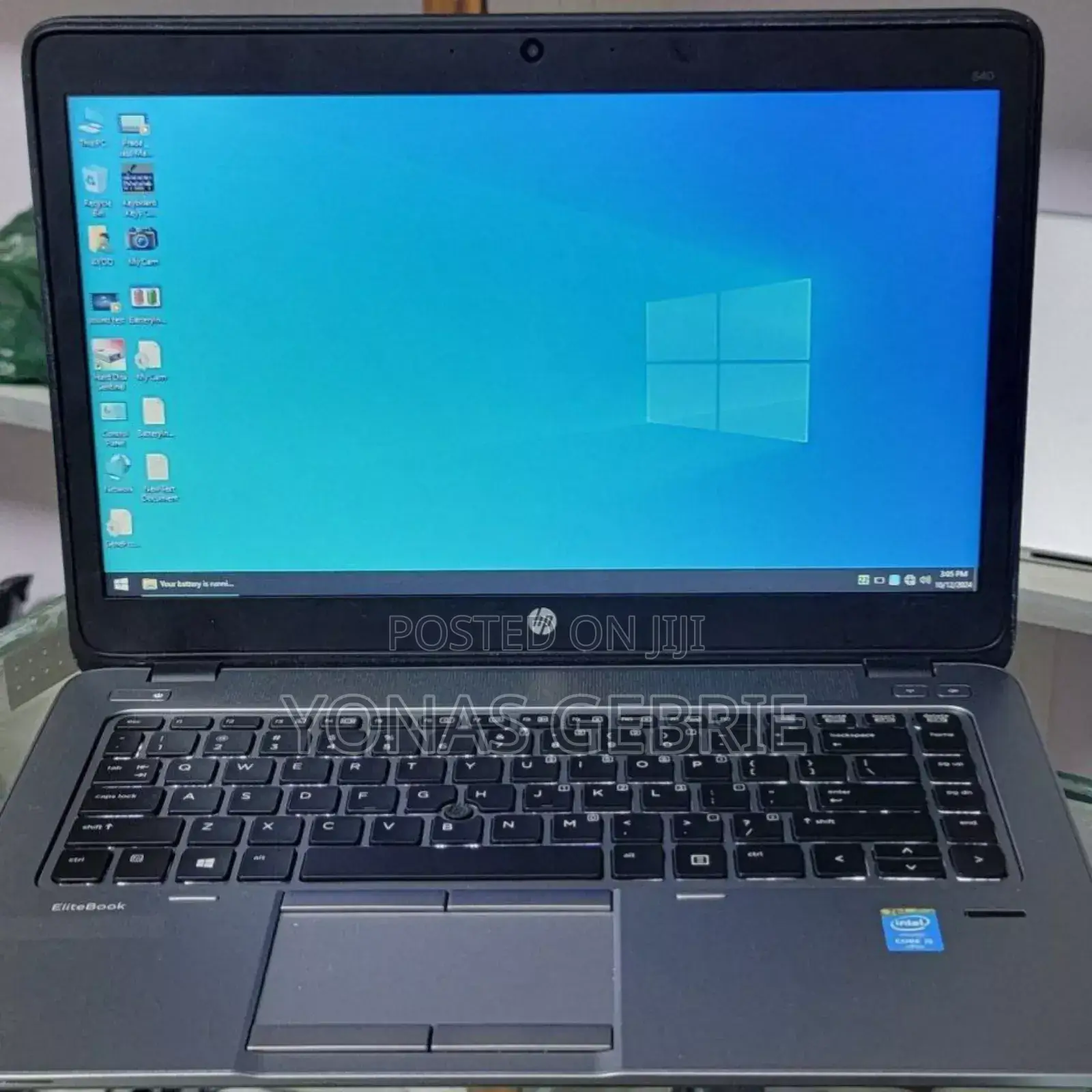 New Laptop HP EliteBook 840 4GB Intel Core i7 HDD 500GB