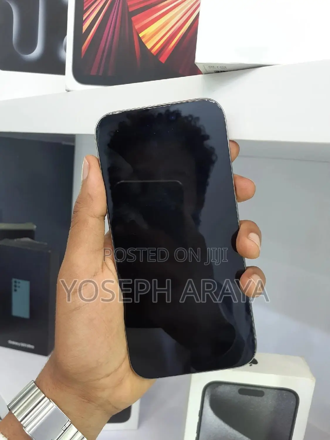 Apple iPhone 15 Pro 128 GB Silver