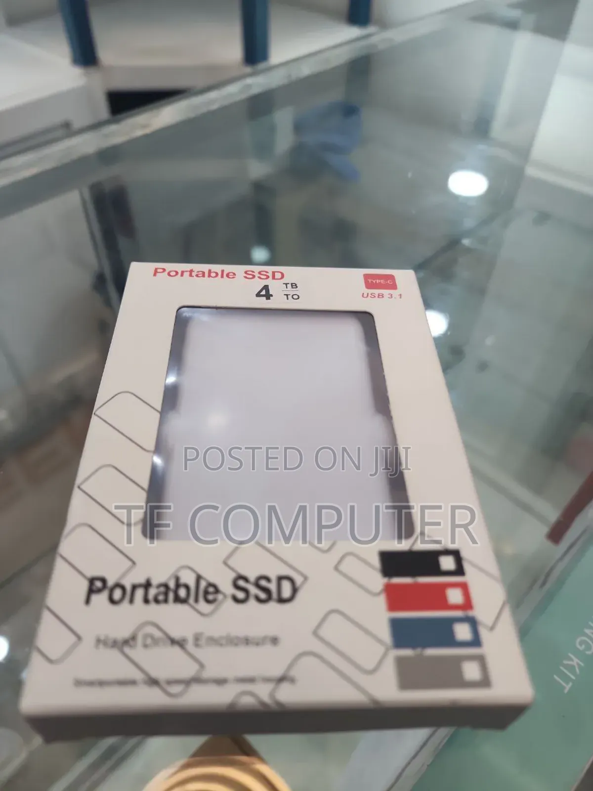 4tb Portable Solid State Drive SSD External