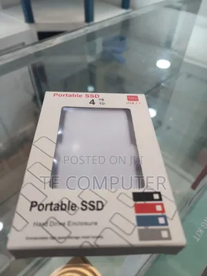 4tb Portable Solid State Drive SSD External