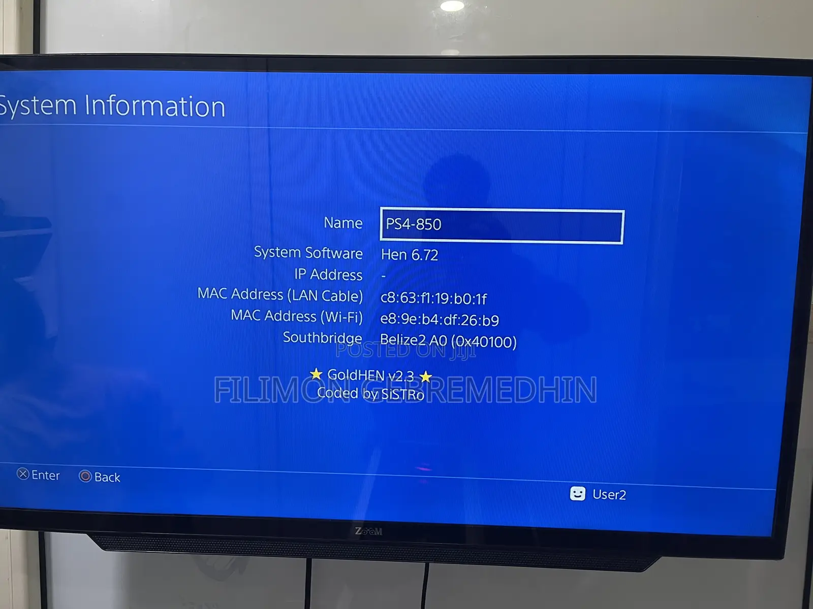 Playstation 4 Slim 6.72 Jailbreak 