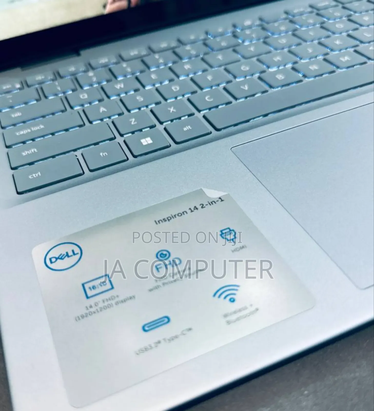 New Laptop Dell Inspiron 14 7447 16GB Intel Core Ultra 7 SSD 1T