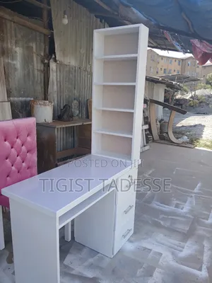 ለጥፍር ቤት የሚሆኑ እቃዎች Furniture for Beauty Salon Chair and Table