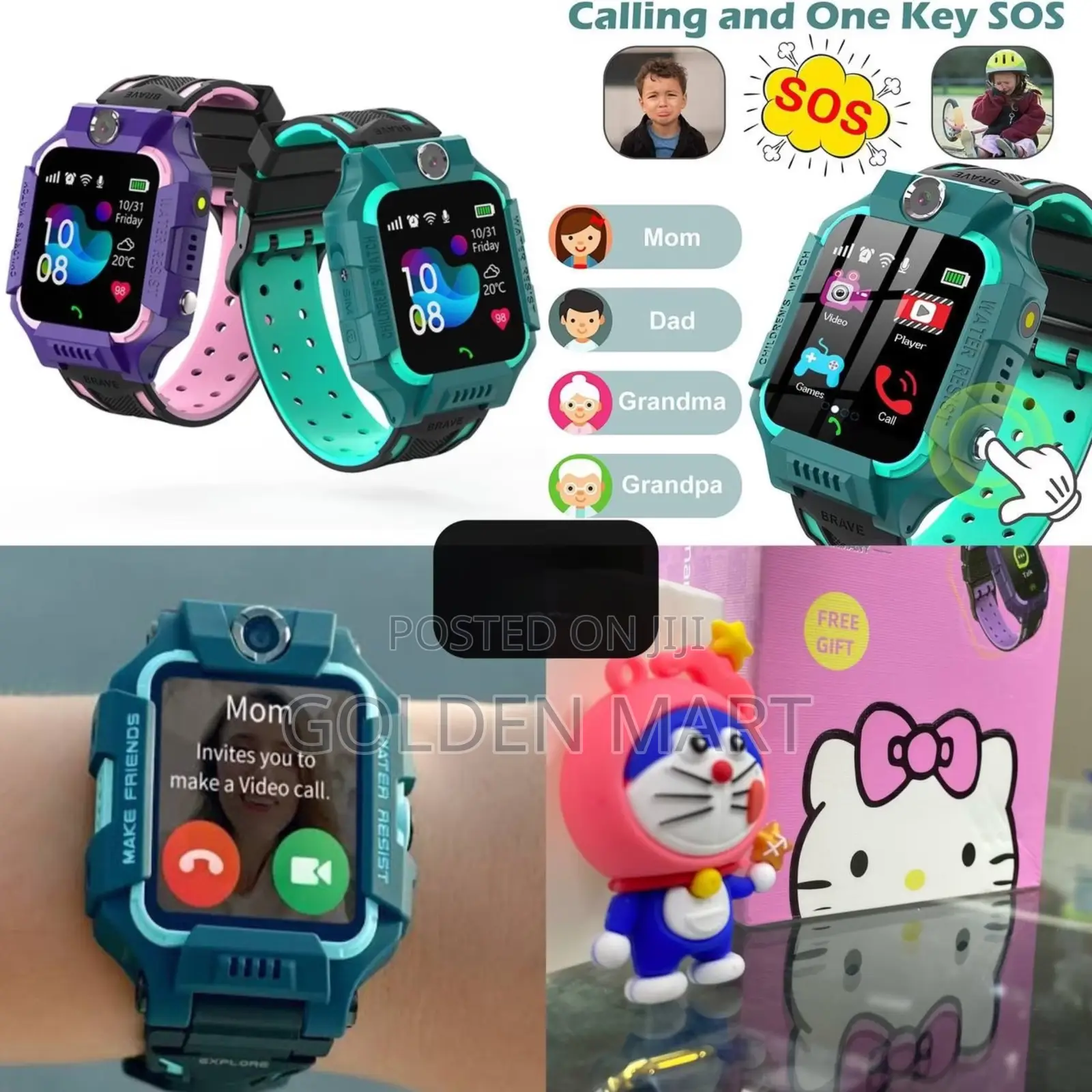 Kids Smart Watch