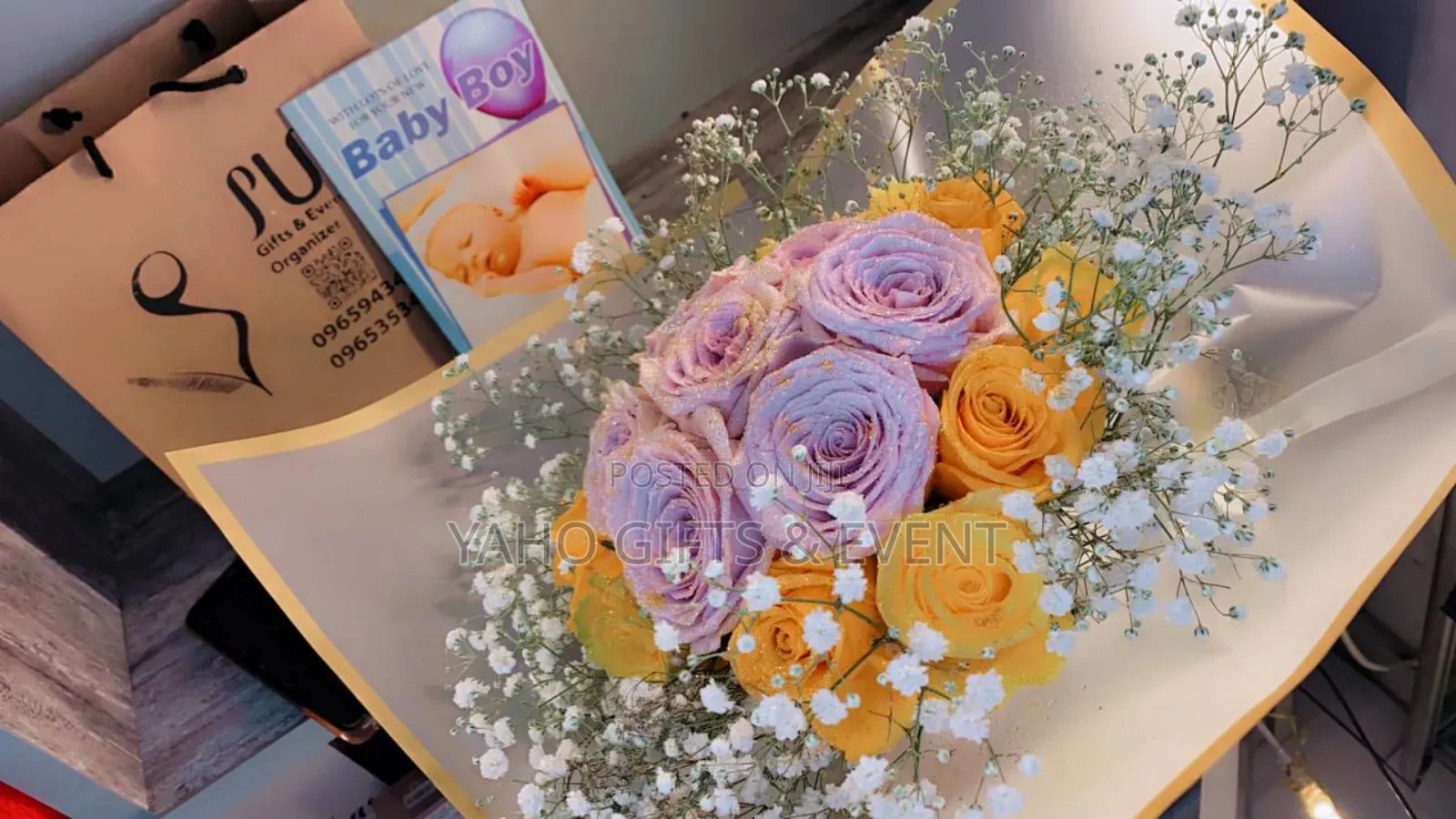 Yaho at Flower at