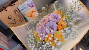 Yaho at Flower at