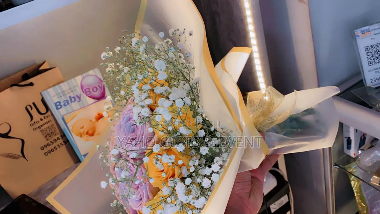 Yaho at Flower at