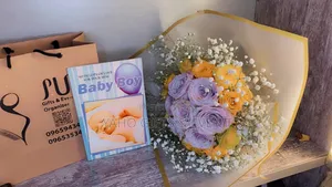 Yaho at Flower at