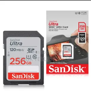 Memory Card for Camera (64 128 Gb)