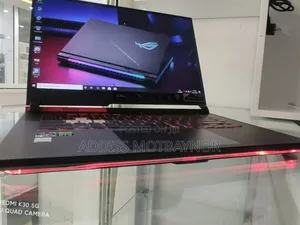 New Laptop Asus ROG Strix G15 16GB AMD Ryzen 9 SSD 512GB