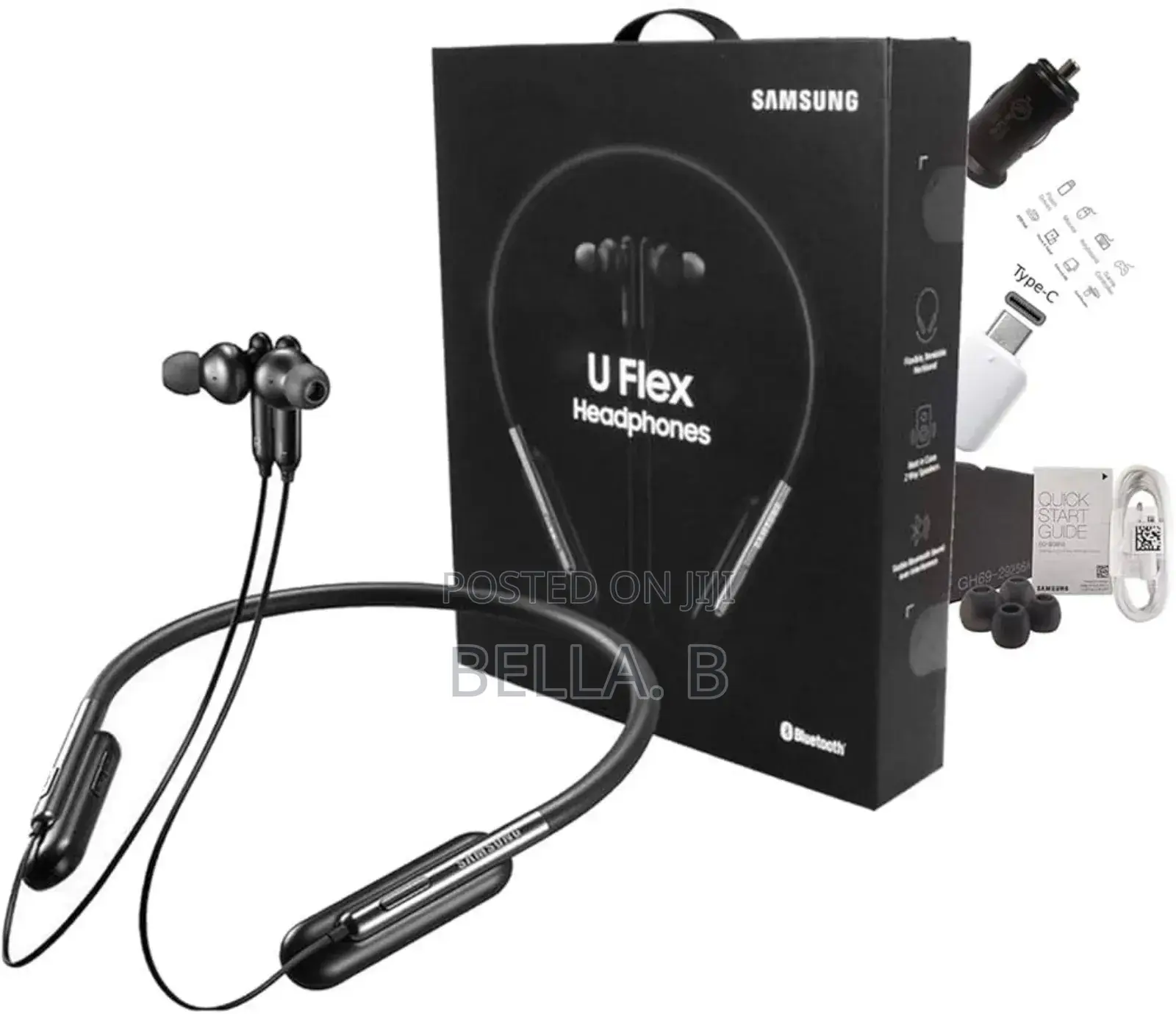 U Flex Headphones Flex Tune Earphones