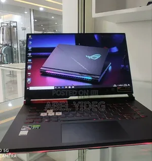 New Laptop Asus ROG Strix G15 16GB AMD Ryzen 9 SSD 512GB