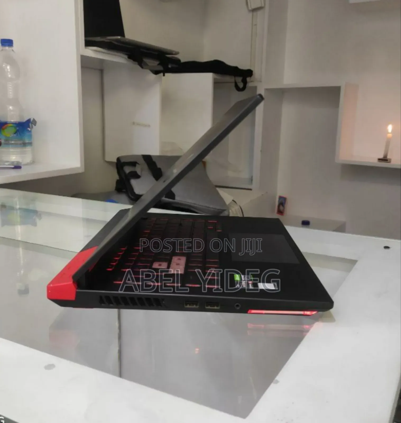 New Laptop Asus ROG Strix G15 16GB AMD Ryzen 9 SSD 512GB